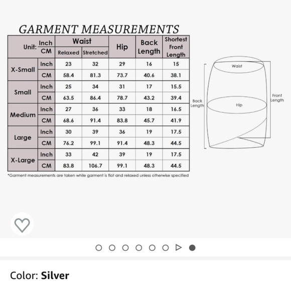 Sequined body con mini, Large - Picture 7 of 7